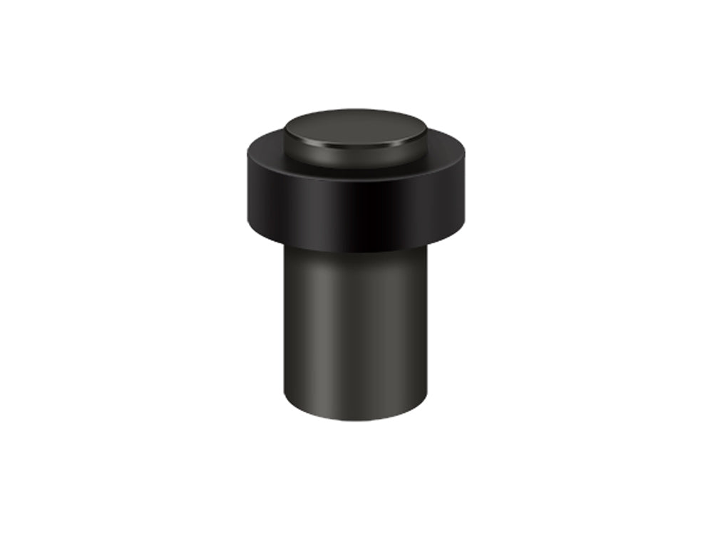 Deltana Round Universal Floor Door Bumper 3"