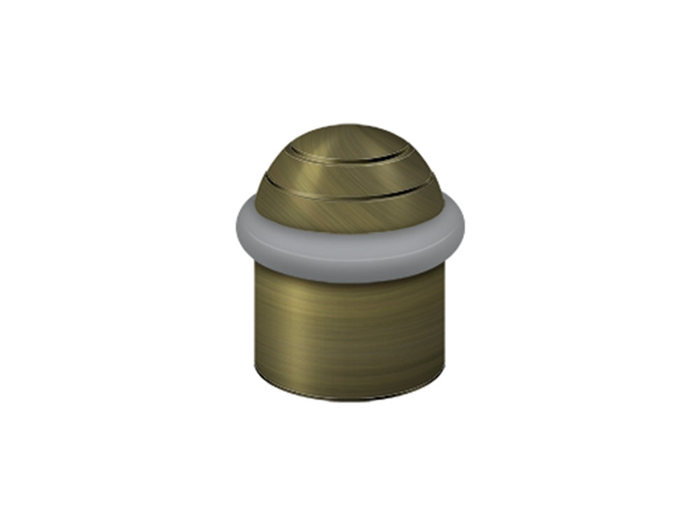Deltana Round Universal Floor Door Bumper Dome Cap 1-1/2"