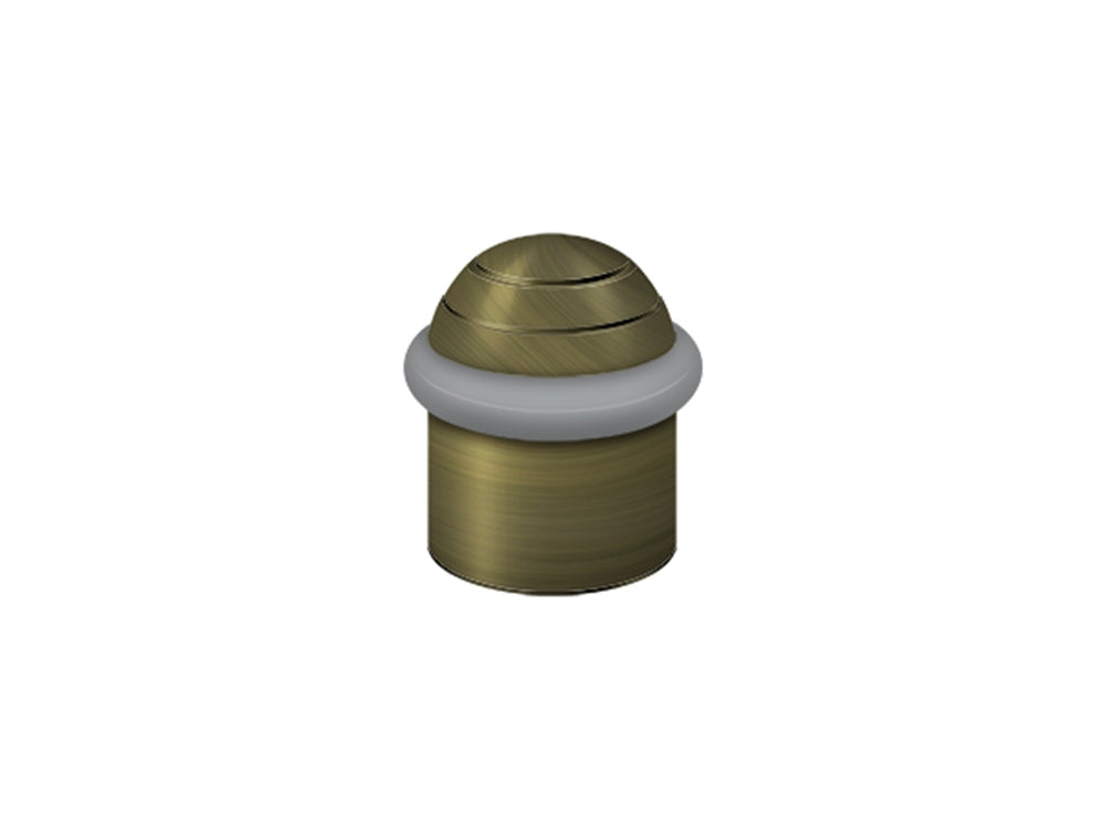 Deltana Round Universal Floor Door Bumper Dome Cap 1-1/2"