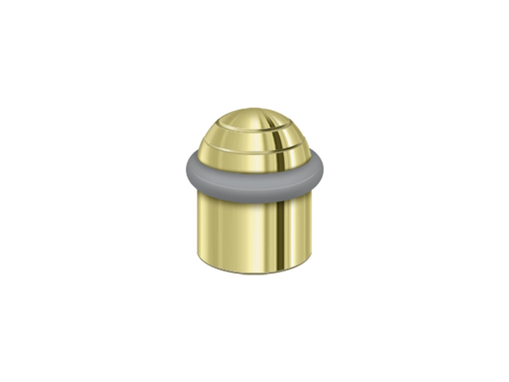 Deltana Round Universal Floor Door Bumper Dome Cap 1-1/2"