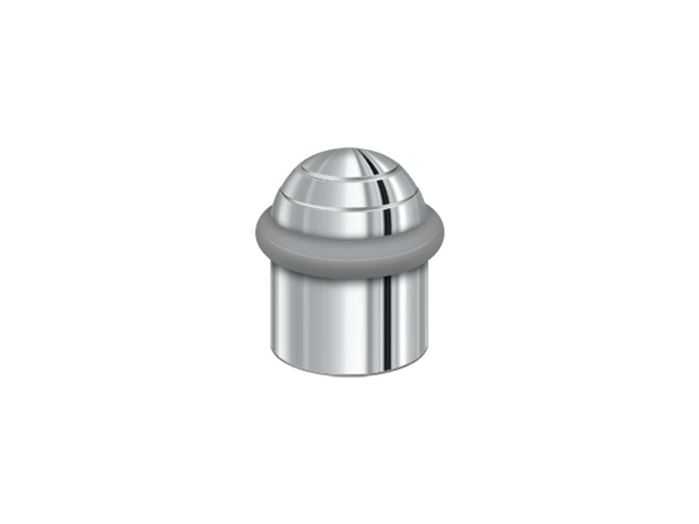 Deltana Round Universal Floor Door Bumper Dome Cap 1-1/2"
