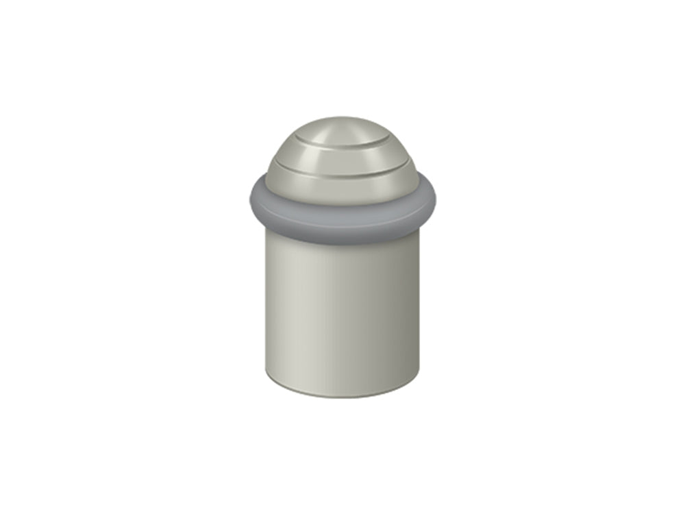 Deltana Round Universal Floor Door Bumper Dome Cap 2"
