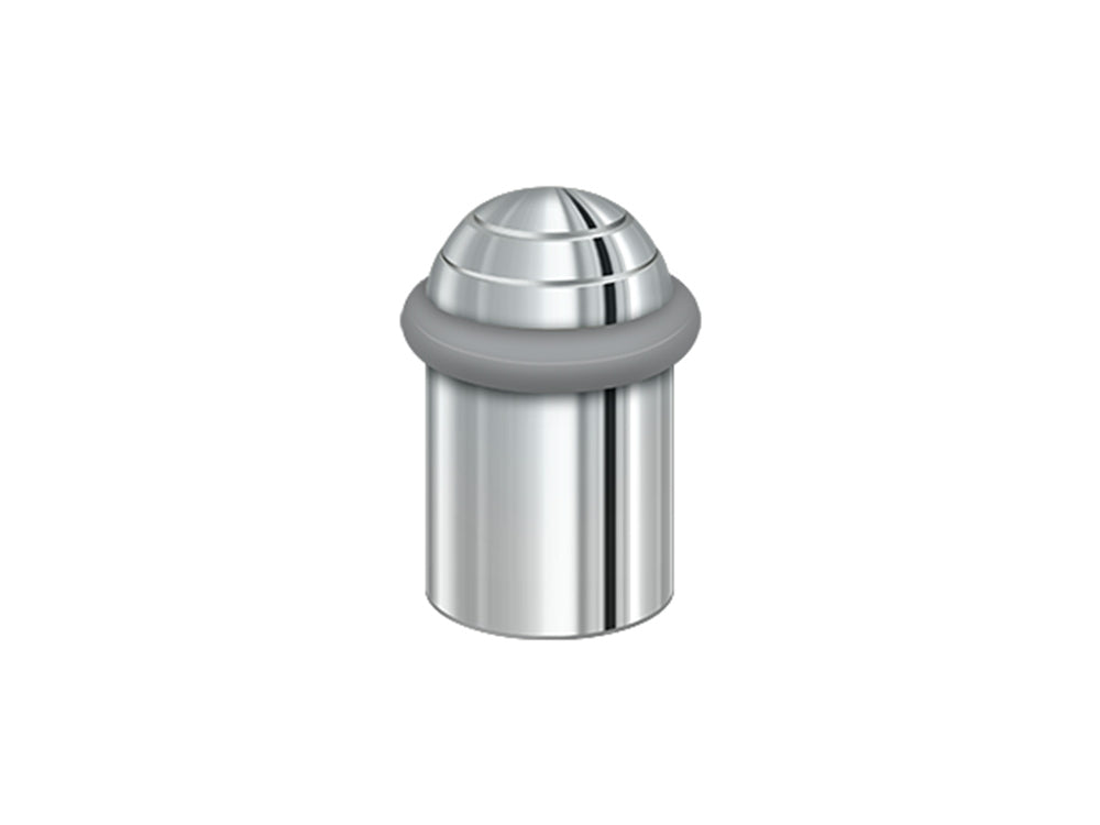 Deltana Round Universal Floor Door Bumper Dome Cap 2"