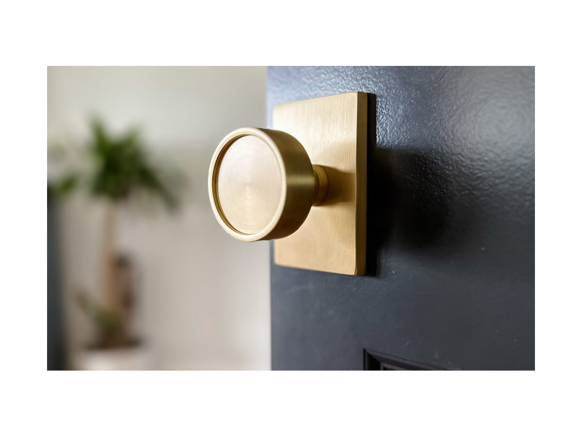Emtek Verve Brass Knob