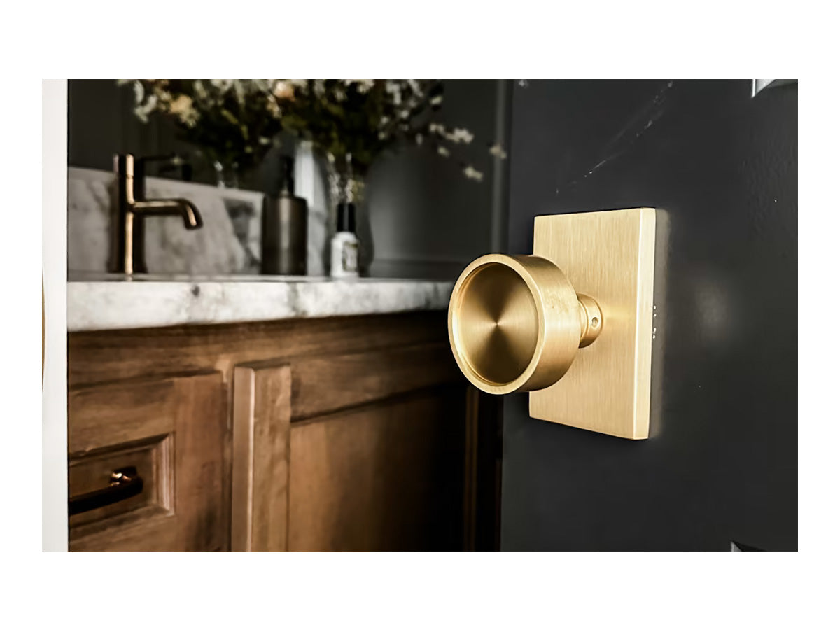 Emtek Verve Brass Knob