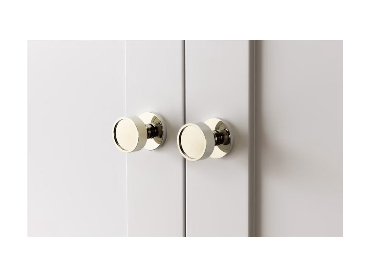 Emtek Verve Brass Knob