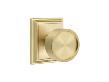 Emtek Verve Brass Knob