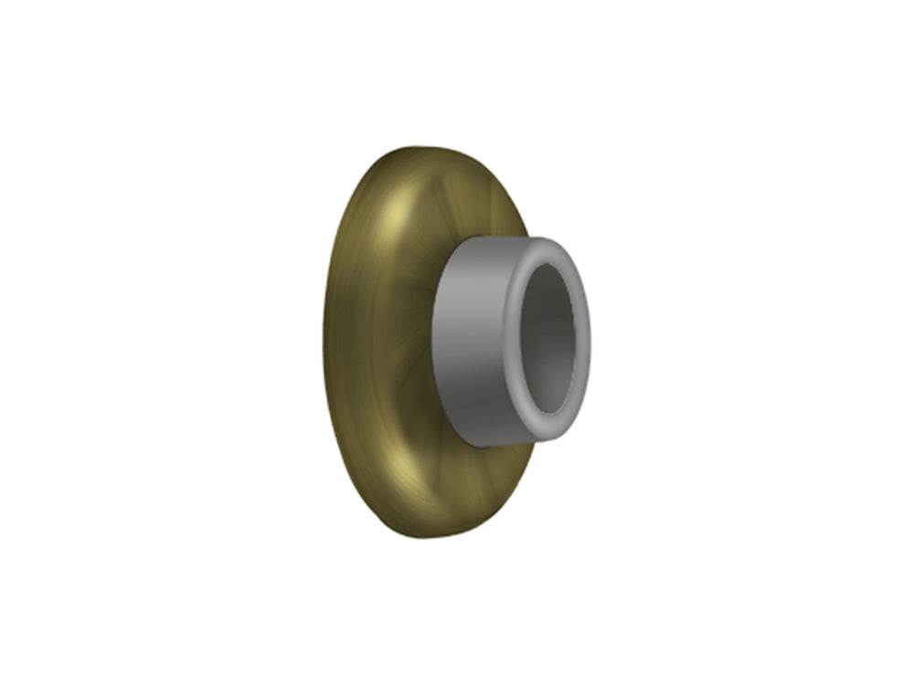 Deltana Wall Mount Concave Flush Bumper