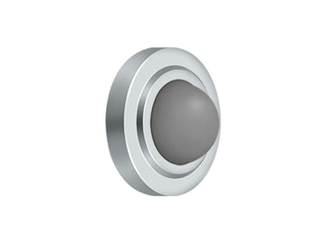 Deltana Convex Flush Bumper 2-3/8" Diam.