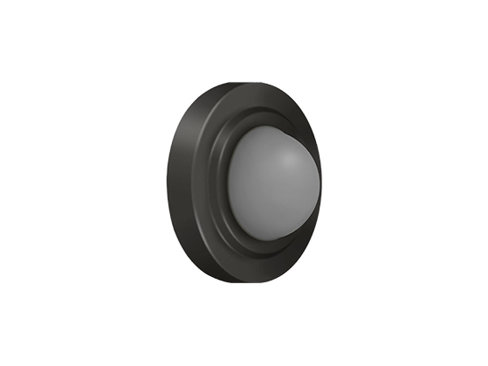 Deltana Convex Flush Bumper 2-3/8" Diam.
