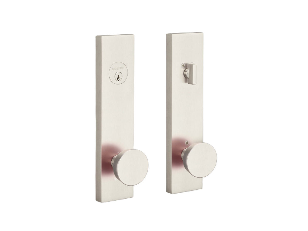 Sure-Loc Zermatt Sideplate Entry Door Knob