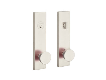 Sure-Loc Zermatt Sideplate Entry Door Knob