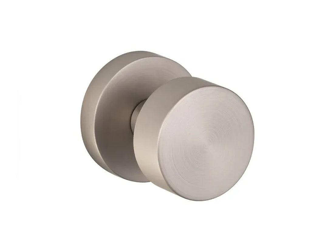 Sure-Loc Zurich Round Interior Door Knob - Satin Nickel