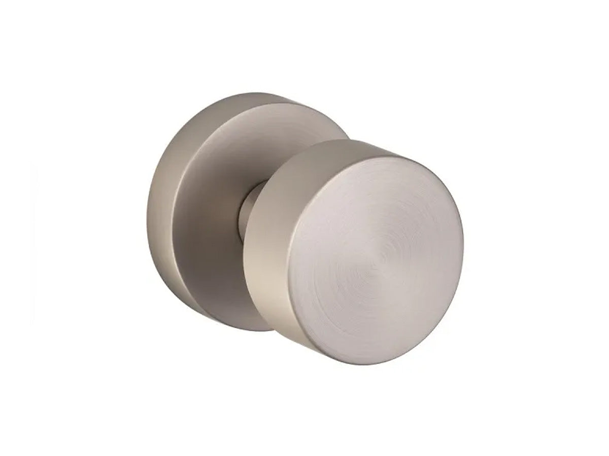 Sure-Loc Zurich Round Interior Door Knob - Satin Nickel